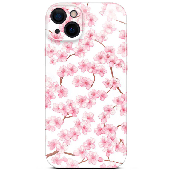 ONEFLOW Flower Cover iPhone 14 Blumen Muster – Weiteres Produktbild 1 ONEFLOW Flower Cover iPhone 14 Blumen Muster – Weiteres Produktbild 1