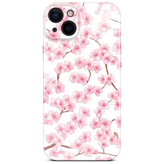 ONEFLOW Flower Cover iPhone 14 Blumen Muster – Weiteres Produktbild 1 ONEFLOW Flower Cover iPhone 14 Blumen Muster – Weiteres Produktbild 1