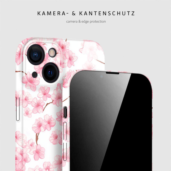 ONEFLOW Flower Cover iPhone 14 Blumen Muster – Weiteres Produktbild 2 ONEFLOW Flower Cover iPhone 14 Blumen Muster – Weiteres Produktbild 2