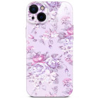 ONEFLOW Flower Cover iPhone 14 Blumen Muster – Weiteres Produktbild 1