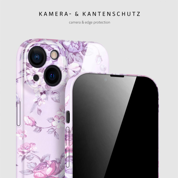 ONEFLOW Flower Cover iPhone 14 Blumen Muster – Weiteres Produktbild 2 ONEFLOW Flower Cover iPhone 14 Blumen Muster – Weiteres Produktbild 2