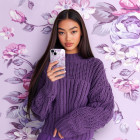 ONEFLOW Flower Cover iPhone 14 Blumen Muster – Weiteres Produktbild 3