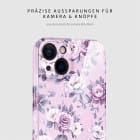 ONEFLOW Flower Cover iPhone 14 Blumen Muster – Produktbild 7