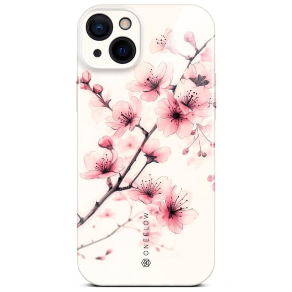 ONEFLOW Flower Cover iPhone 14 Blumen Muster – Weiteres Produktbild 1 ONEFLOW Flower Cover iPhone 14 Blumen Muster – Weiteres Produktbild 1