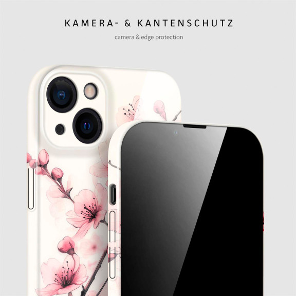 ONEFLOW Flower Cover iPhone 14 Blumen Muster – Weiteres Produktbild 2 ONEFLOW Flower Cover iPhone 14 Blumen Muster – Weiteres Produktbild 2