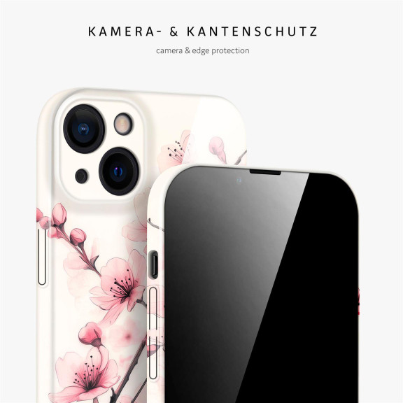 ONEFLOW Flower Cover iPhone 14 Blumen Muster – Weiteres Produktbild 2 ONEFLOW Flower Cover iPhone 14 Blumen Muster – Weiteres Produktbild 2