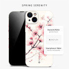 ONEFLOW Flower Cover iPhone 14 Blumen Muster – Produktbild 4