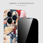 ONEFLOW Flower Cover iPhone 15 Pro Max Blumen Muster – Weiteres Produktbild 2