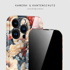 ONEFLOW Flower Cover iPhone 15 Pro Max Blumen Muster – Produktbild 2