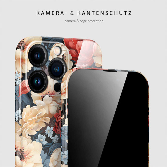 ONEFLOW Flower Cover iPhone 15 Pro Max Blumen Muster – Weiteres Produktbild 2 ONEFLOW Flower Cover iPhone 15 Pro Max Blumen Muster – Weiteres Produktbild 2