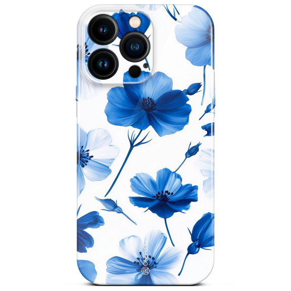 ONEFLOW Flower Cover iPhone 15 Pro Max Blumen Muster – Weiteres Produktbild 1 ONEFLOW Flower Cover iPhone 15 Pro Max Blumen Muster – Weiteres Produktbild 1