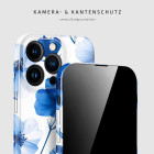 ONEFLOW Flower Cover iPhone 15 Pro Max Blumen Muster – Weiteres Produktbild 2