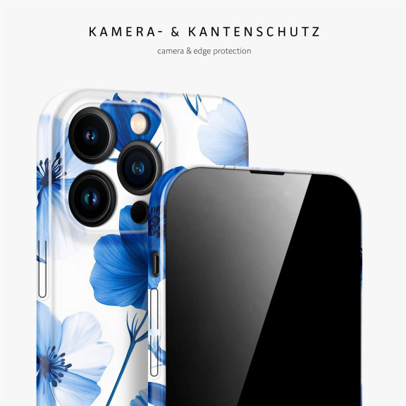 ONEFLOW Flower Cover iPhone 15 Pro Max Blumen Muster – Weiteres Produktbild 2 ONEFLOW Flower Cover iPhone 15 Pro Max Blumen Muster – Weiteres Produktbild 2