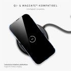ONEFLOW Flower Cover iPhone 15 Pro Max Blumen Muster – Produktbild 6