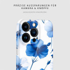 ONEFLOW Flower Cover iPhone 15 Pro Max Blumen Muster – Weiteres Produktbild 7