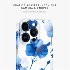 ONEFLOW Flower Cover iPhone 15 Pro Max Blumen Muster – Produktbild 7