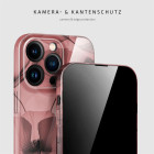 ONEFLOW Flower Cover iPhone 15 Pro Max Blumen Muster – Weiteres Produktbild 2