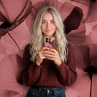 ONEFLOW Flower Cover iPhone 15 Pro Max Blumen Muster – Produktbild 3
