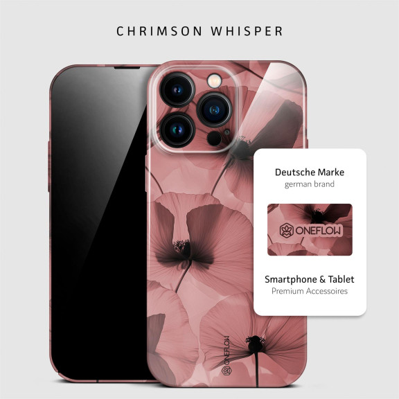 ONEFLOW Flower Cover iPhone 15 Pro Max Blumen Muster – Weiteres Produktbild 4 ONEFLOW Flower Cover iPhone 15 Pro Max Blumen Muster – Weiteres Produktbild 4