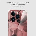 ONEFLOW Flower Cover iPhone 15 Pro Max Blumen Muster – Weiteres Produktbild 7