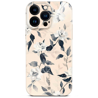ONEFLOW Flower Cover iPhone 15 Pro Max Blumen Muster – Eternal Garden ONEFLOW Flower Cover iPhone 15 Pro Max Blumen Muster – Eternal Garden