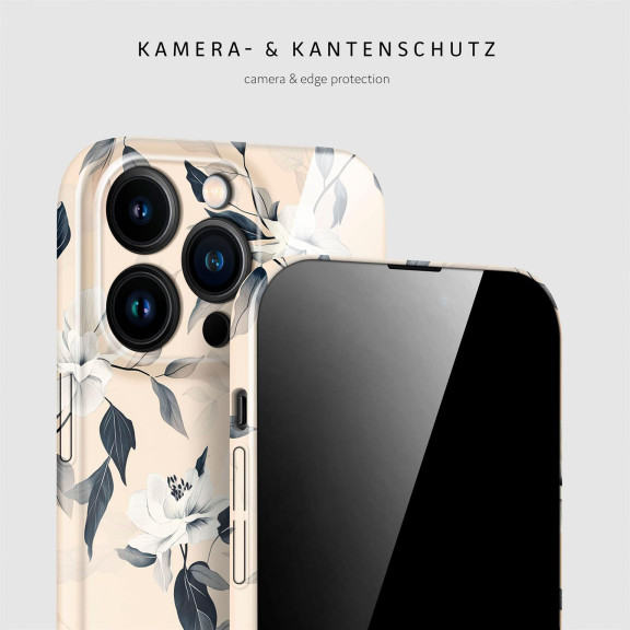 ONEFLOW Flower Cover iPhone 15 Pro Max Blumen Muster – Weiteres Produktbild 2 ONEFLOW Flower Cover iPhone 15 Pro Max Blumen Muster – Weiteres Produktbild 2