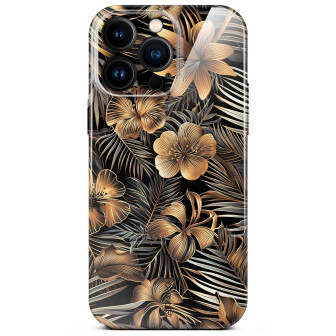 ONEFLOW Flower Cover iPhone 15 Pro Max Blumen Muster – Exotic Glow ONEFLOW Flower Cover iPhone 15 Pro Max Blumen Muster – Exotic Glow