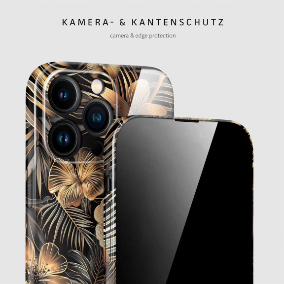 ONEFLOW Flower Cover iPhone 15 Pro Max Blumen Muster – Weiteres Produktbild 2