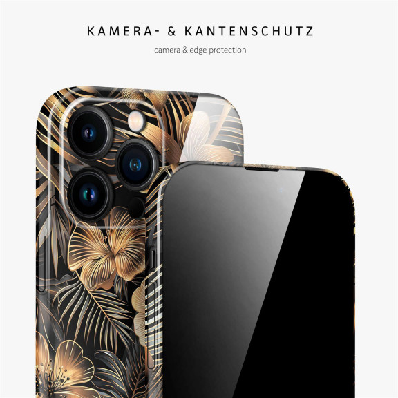 ONEFLOW Flower Cover iPhone 15 Pro Max Blumen Muster – Weiteres Produktbild 2 ONEFLOW Flower Cover iPhone 15 Pro Max Blumen Muster – Weiteres Produktbild 2
