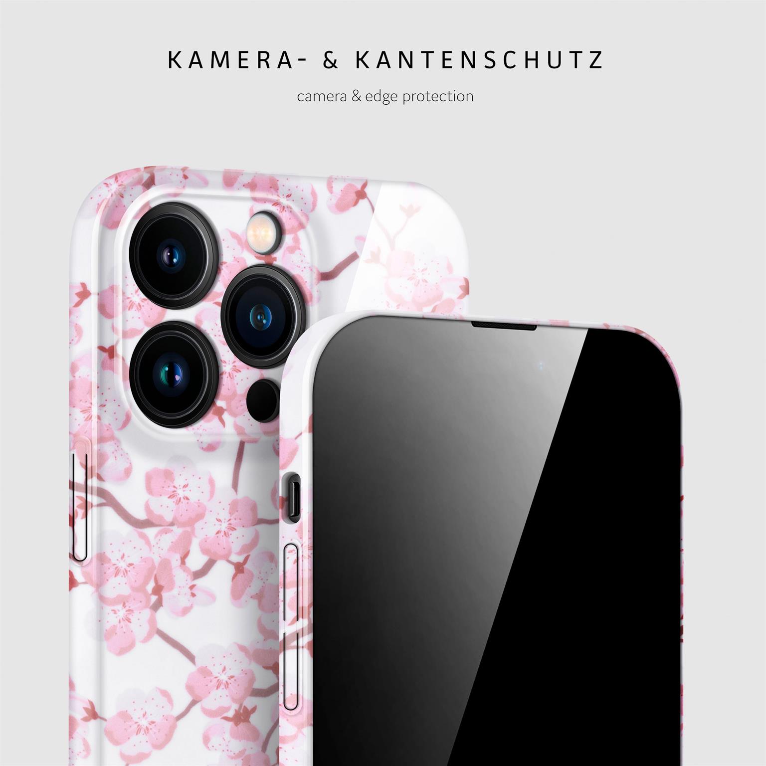 ONEFLOW Flower Cover iPhone 15 Pro Max Blumen Muster – Weiteres Produktbild 2 ONEFLOW Flower Cover iPhone 15 Pro Max Blumen Muster – Weiteres Produktbild 2