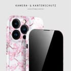 ONEFLOW Flower Cover iPhone 15 Pro Max Blumen Muster – Weiteres Produktbild 2