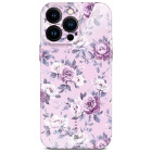 ONEFLOW Flower Cover iPhone 15 Pro Max Blumen Muster – Produktbild 1