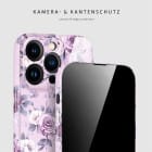 ONEFLOW Flower Cover iPhone 15 Pro Max Blumen Muster – Produktbild 2