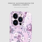 ONEFLOW Flower Cover iPhone 15 Pro Max Blumen Muster – Produktbild 7