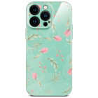 ONEFLOW Flower Cover iPhone 15 Pro Max Blumen Muster – Weiteres Produktbild 1