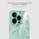 ONEFLOW Flower Cover iPhone 15 Pro Max Blumen Muster – Produktbild 7