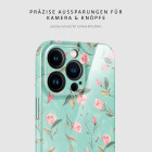 ONEFLOW Flower Cover iPhone 15 Pro Max Blumen Muster – Produktbild 7