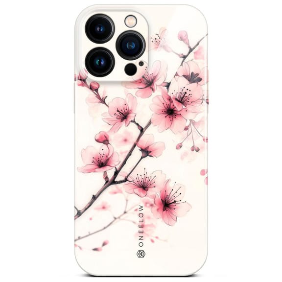 ONEFLOW Flower Cover iPhone 15 Pro Max Blumen Muster – Weiteres Produktbild 1 ONEFLOW Flower Cover iPhone 15 Pro Max Blumen Muster – Weiteres Produktbild 1
