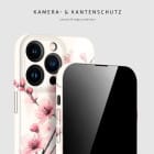 ONEFLOW Flower Cover iPhone 15 Pro Max Blumen Muster – Produktbild 2