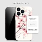 ONEFLOW Flower Cover iPhone 15 Pro Max Blumen Muster – Produktbild 4
