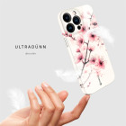 ONEFLOW Flower Cover iPhone 15 Pro Max Blumen Muster – Weiteres Produktbild 5