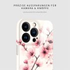 ONEFLOW Flower Cover iPhone 15 Pro Max Blumen Muster – Produktbild 7