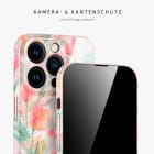 ONEFLOW Flower Cover iPhone 15 Pro Blumen Muster – Produktbild 2