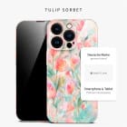 ONEFLOW Flower Cover iPhone 15 Pro Blumen Muster – Produktbild 4