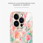 ONEFLOW Flower Cover iPhone 15 Pro Blumen Muster – Produktbild 7
