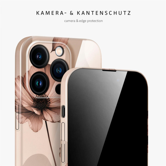 ONEFLOW Flower Cover iPhone 15 Pro Blumen Muster – Weiteres Produktbild 2 ONEFLOW Flower Cover iPhone 15 Pro Blumen Muster – Weiteres Produktbild 2