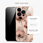 ONEFLOW Flower Cover iPhone 15 Pro Blumen Muster – Produktbild 4