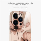 ONEFLOW Flower Cover iPhone 15 Pro Blumen Muster – Produktbild 7