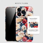 ONEFLOW Flower Cover iPhone 15 Pro Blumen Muster – Weiteres Produktbild 4