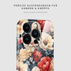 ONEFLOW Flower Cover iPhone 15 Pro Blumen Muster – Produktbild 7
